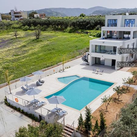 Destino Luxury Apts Ретимно Экстерьер фото