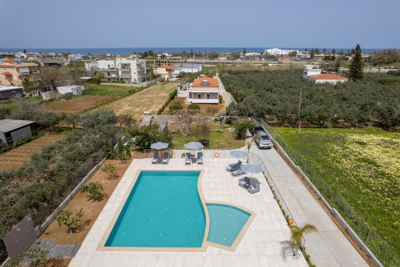 Destino Luxury Apts Ретимно Экстерьер фото