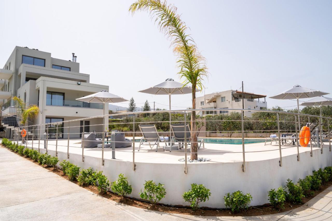 Destino Luxury Apts Ретимно Экстерьер фото