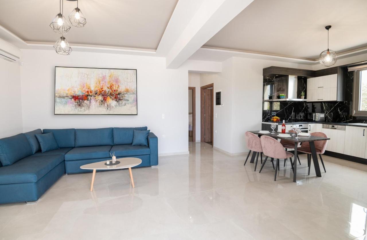 Destino Luxury Apts Ретимно Экстерьер фото