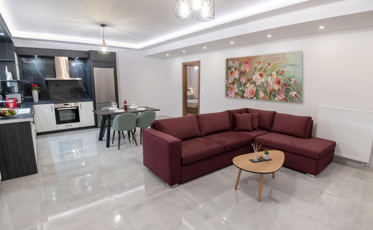 Destino Luxury Apts Ретимно Экстерьер фото
