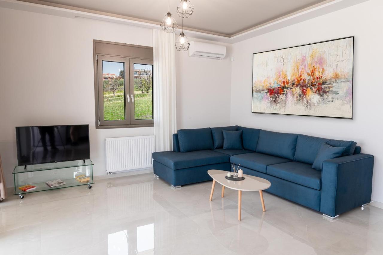 Destino Luxury Apts Ретимно Экстерьер фото