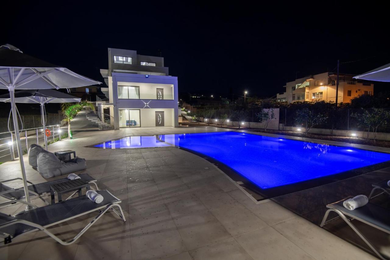 Destino Luxury Apts Ретимно Экстерьер фото