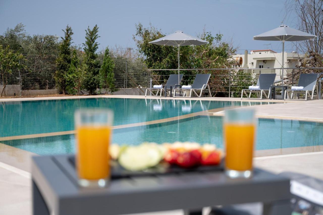 Destino Luxury Apts Ретимно Экстерьер фото