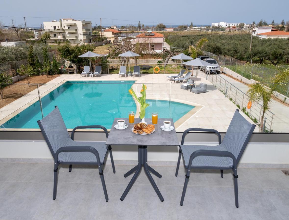 Destino Luxury Apts Ретимно Экстерьер фото