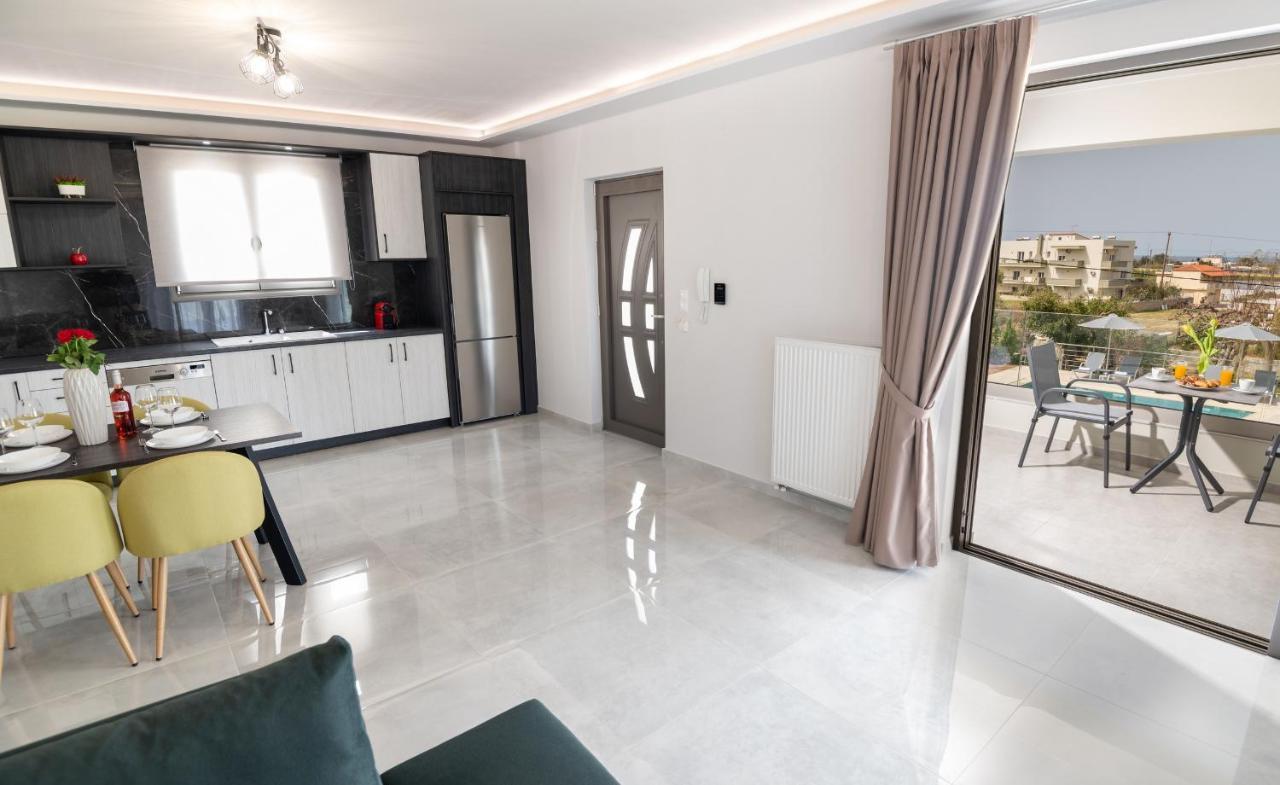 Destino Luxury Apts Ретимно Экстерьер фото
