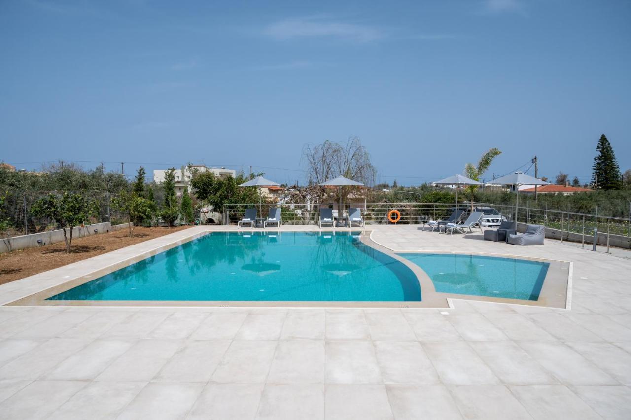 Destino Luxury Apts Ретимно Экстерьер фото