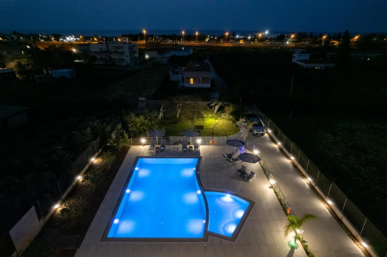 Destino Luxury Apts Ретимно Экстерьер фото
