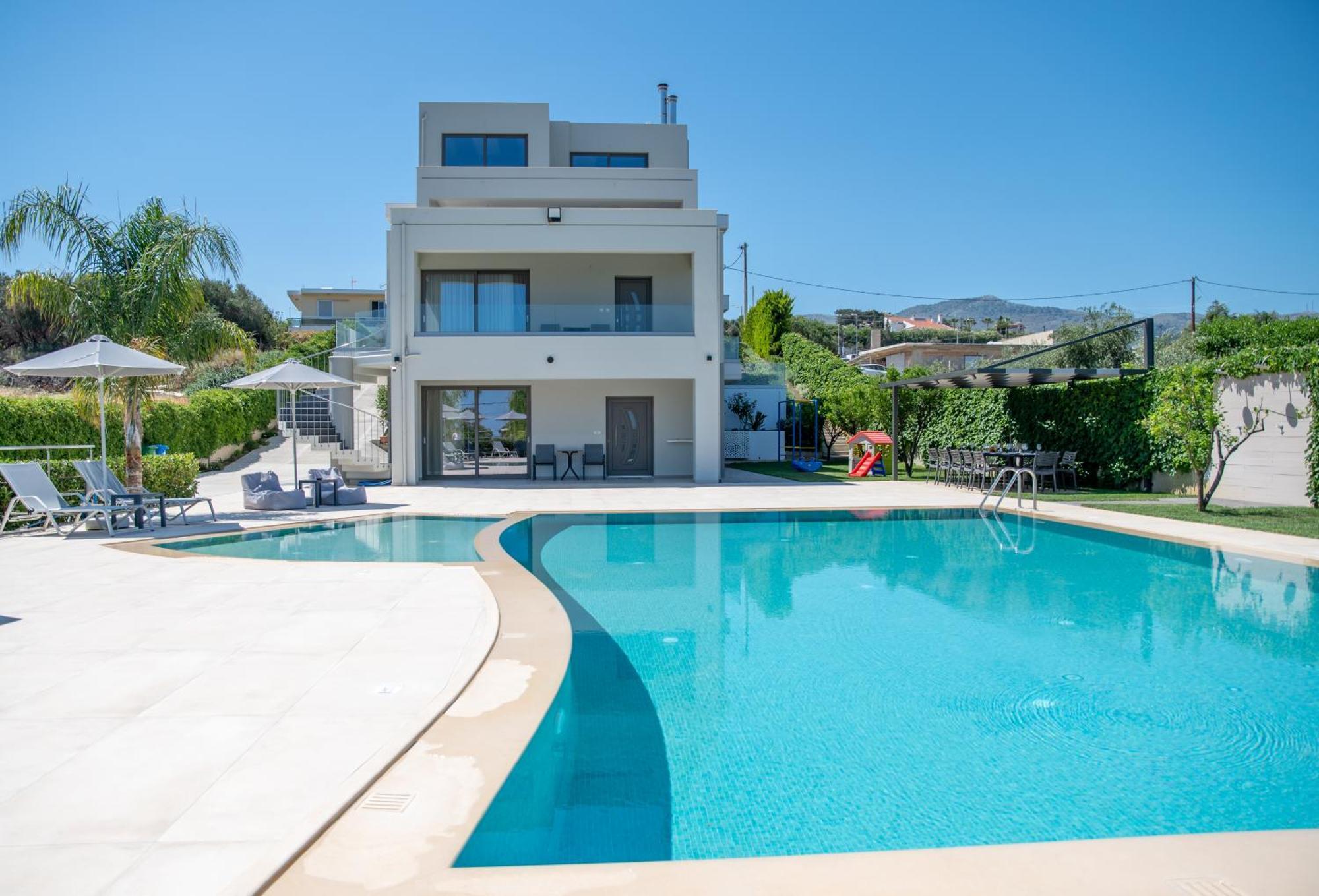 Destino Luxury Apts Ретимно Экстерьер фото