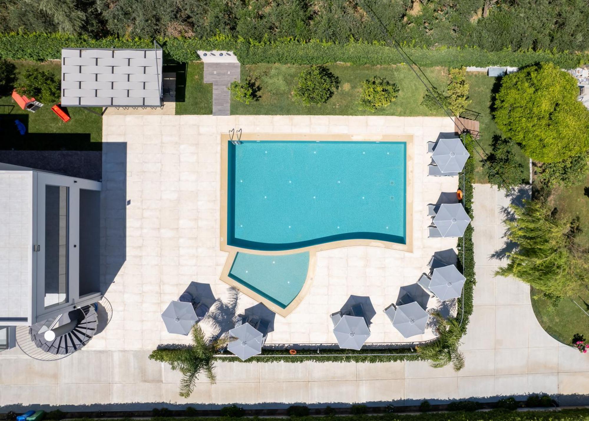 Destino Luxury Apts Ретимно Экстерьер фото