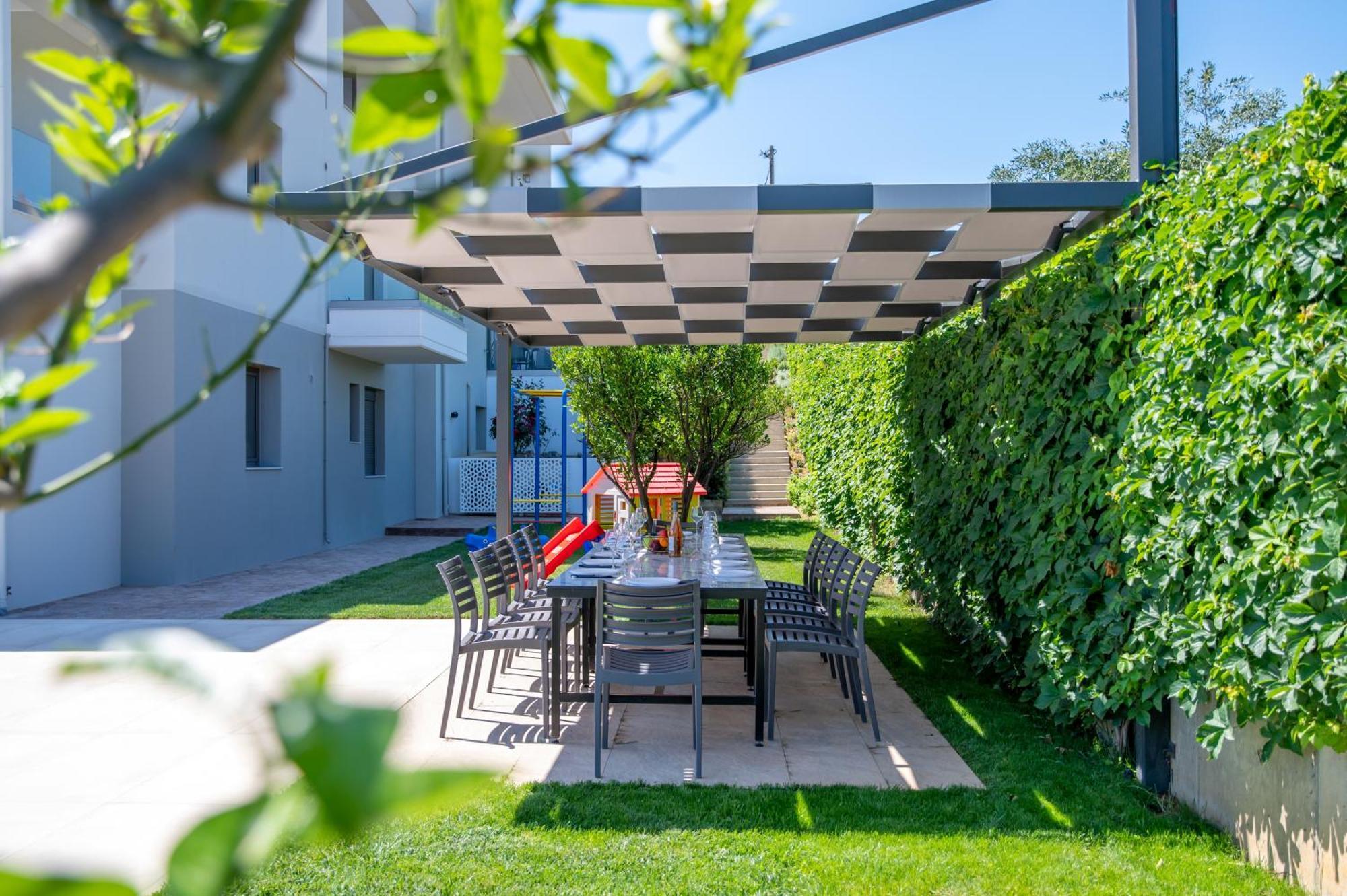 Destino Luxury Apts Ретимно Экстерьер фото