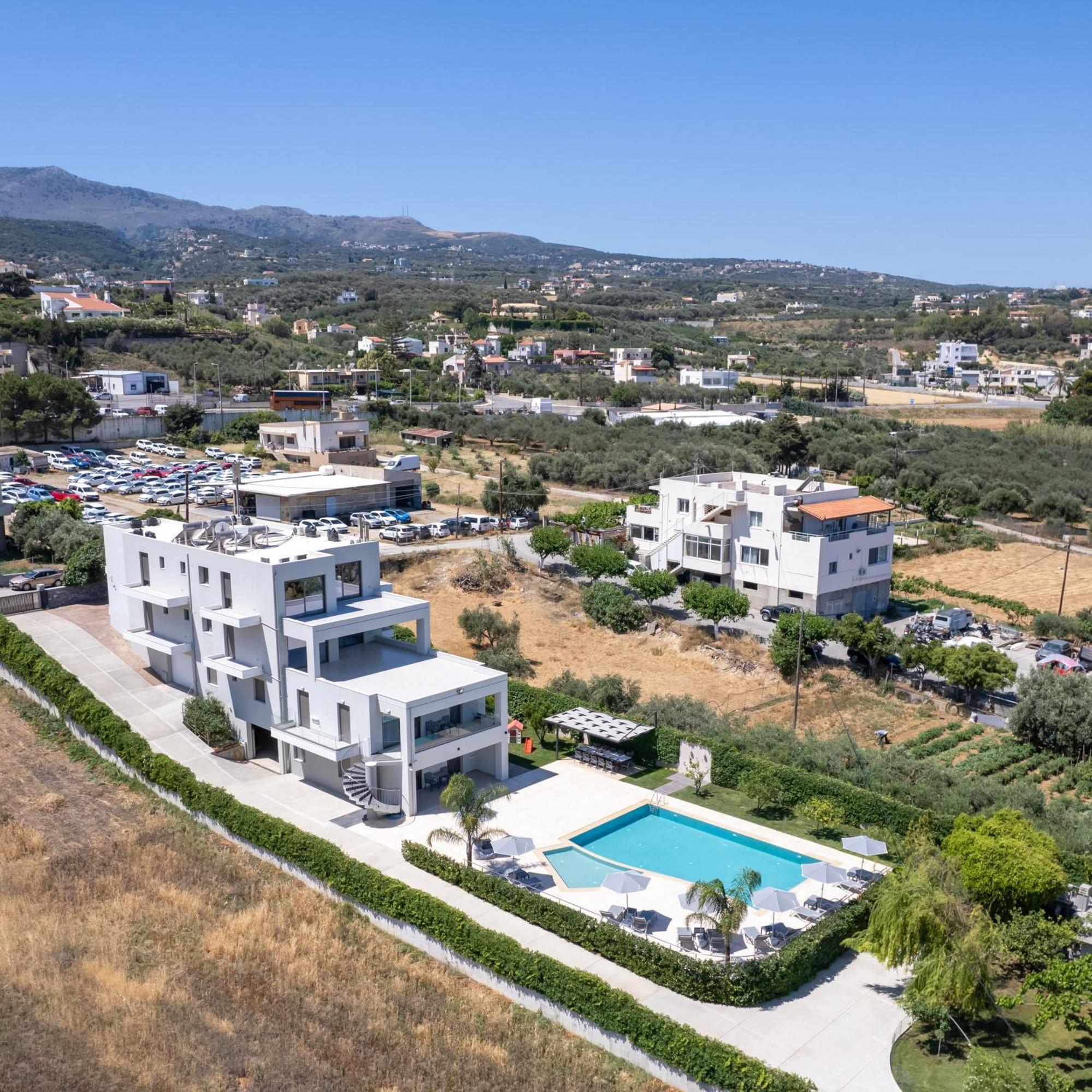 Destino Luxury Apts Ретимно Экстерьер фото